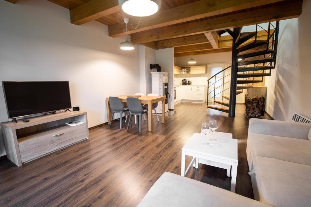 Apartmány Říčky - Hotel Říčky Exterior foto