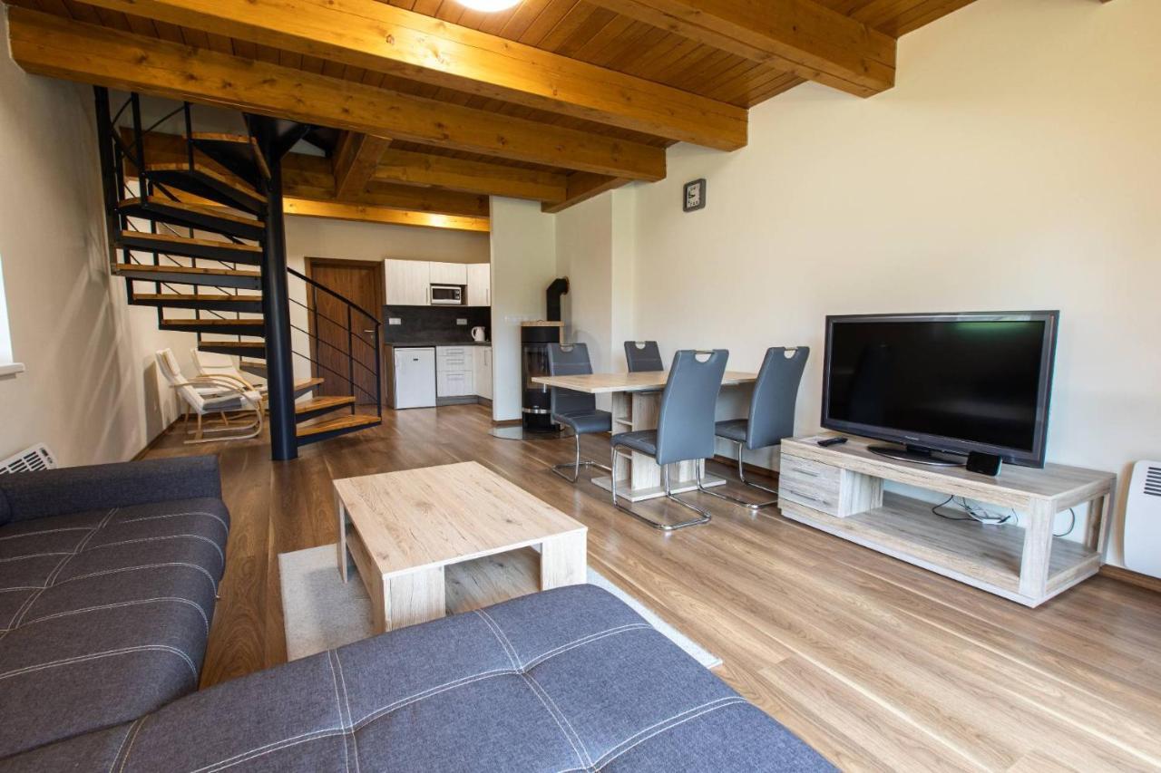 Apartmány Říčky - Hotel Říčky Exterior foto