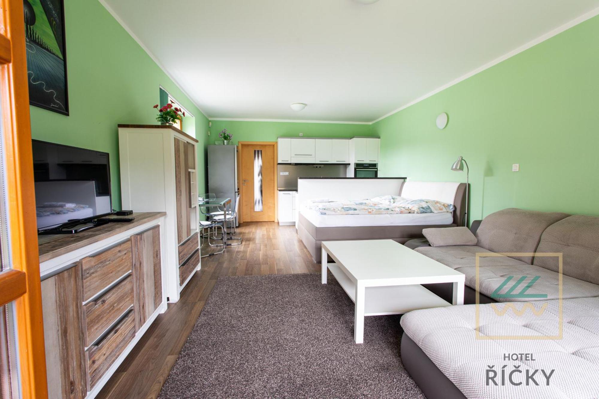 Apartmány Říčky - Hotel Říčky Exterior foto