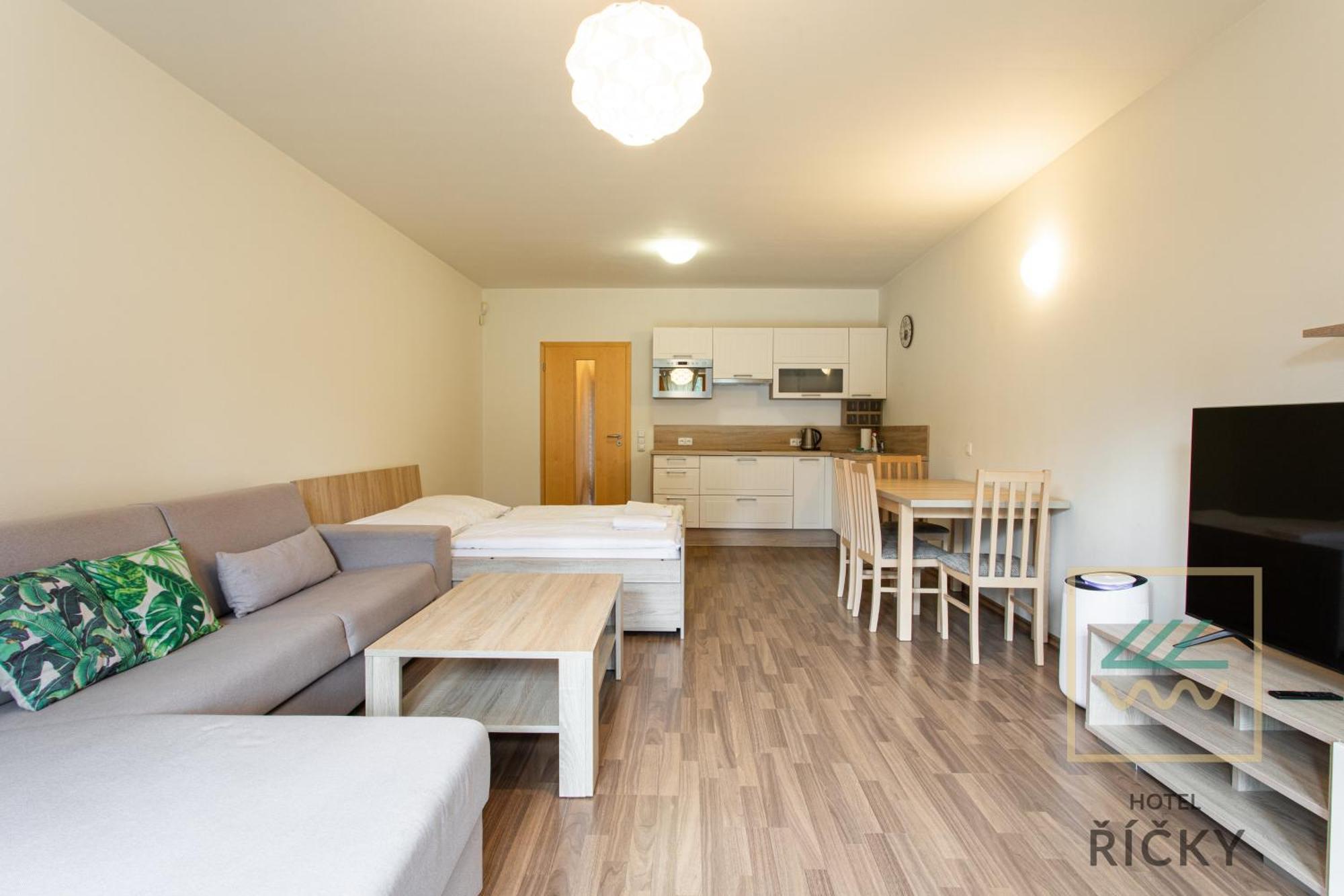 Apartmány Říčky - Hotel Říčky Exterior foto