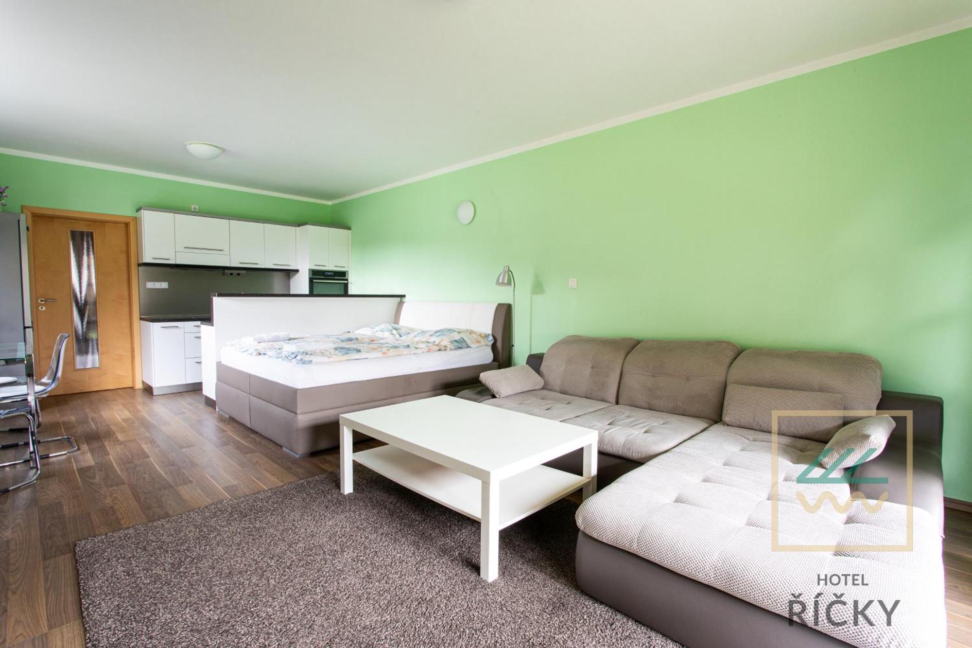 Apartmány Říčky - Hotel Říčky Exterior foto