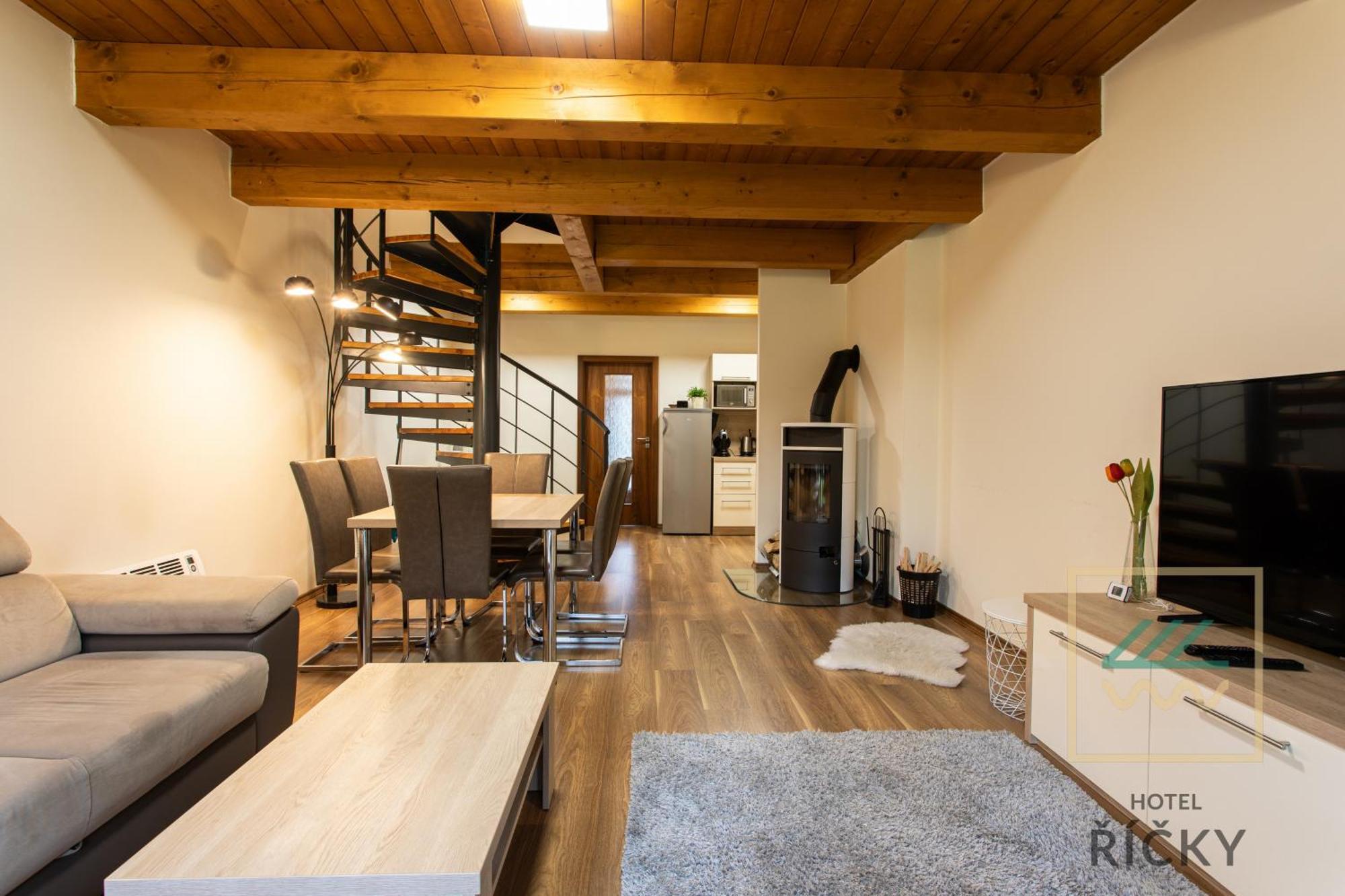 Apartmány Říčky - Hotel Říčky Exterior foto